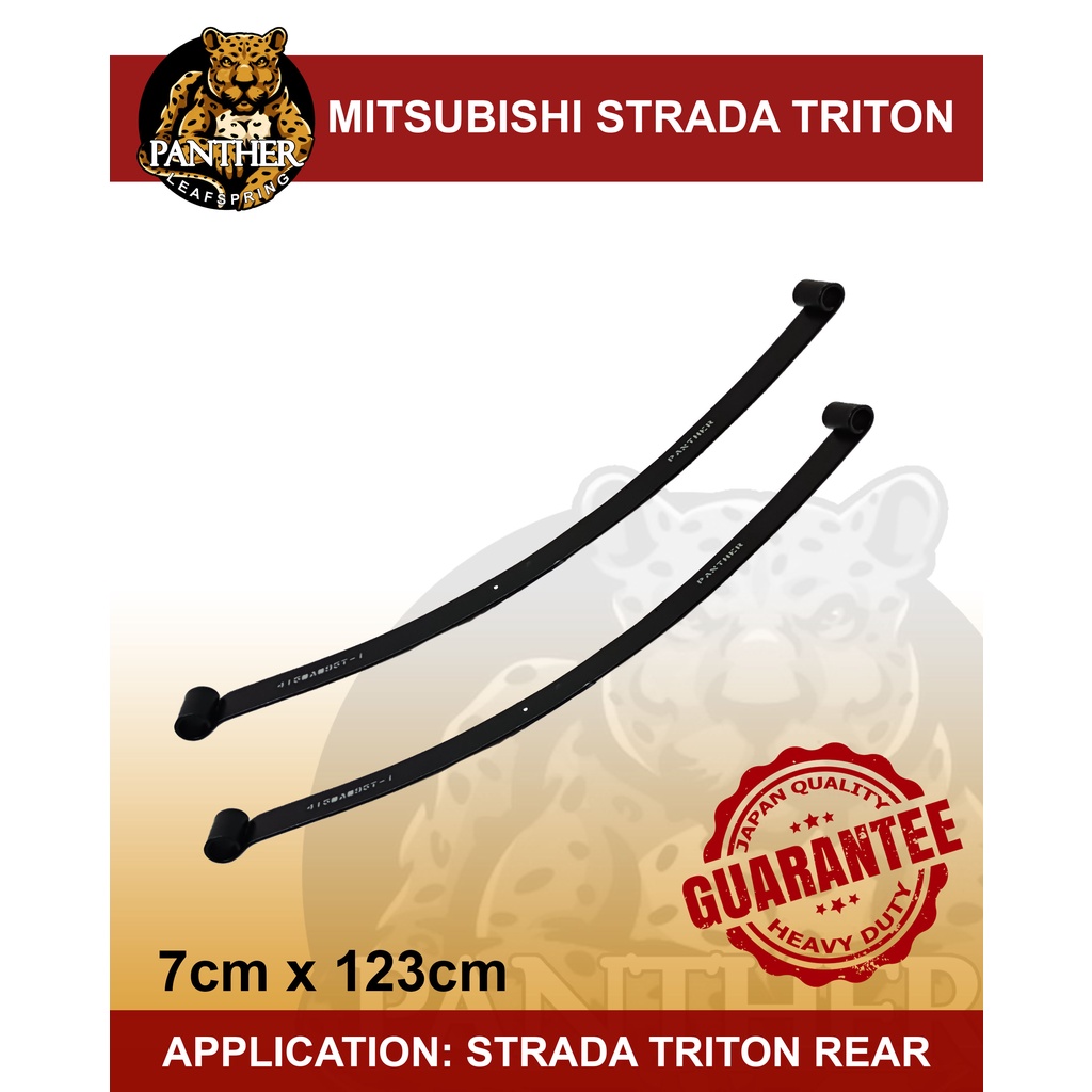 Molye / Leaf Spring for Mitsubishi Strada Triton Rear (MATIBAY