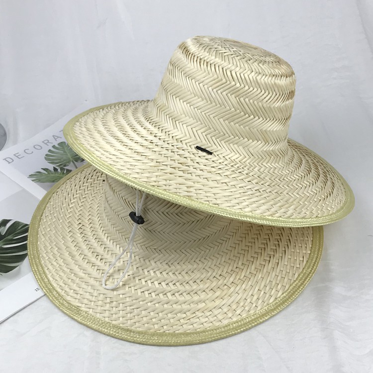 bamboo sun hat