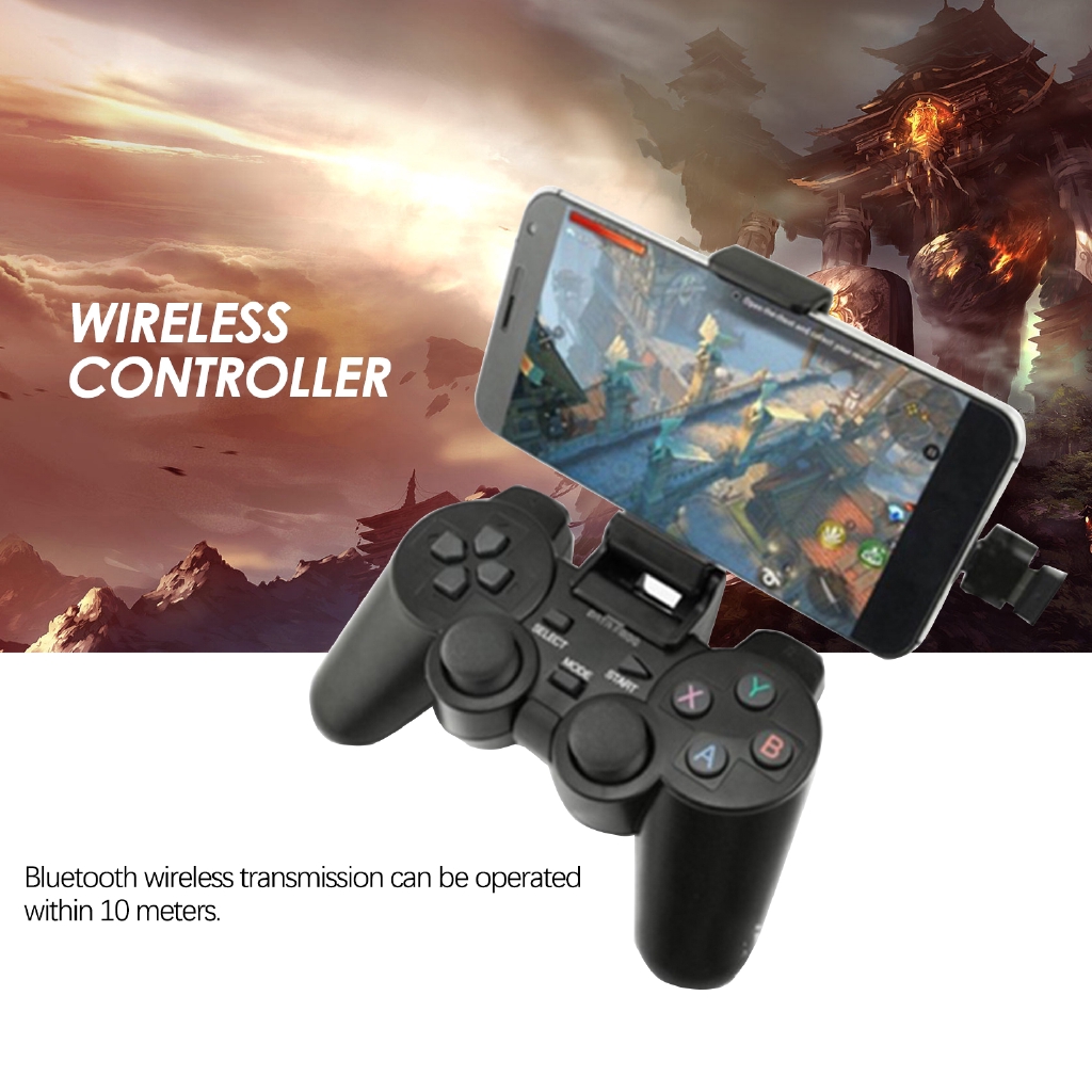 Formulering tunnel beha In Stock' Wireless USB Game Controller Gamepad Joystick for Android TV Box  | Shopee Philippines