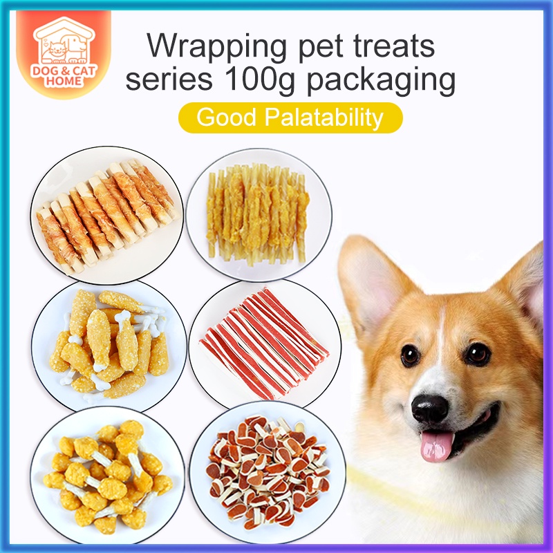Dog Training snacks 100g Molar food stick Dog treats reward Fat High Protein Fresh Chicken Taste