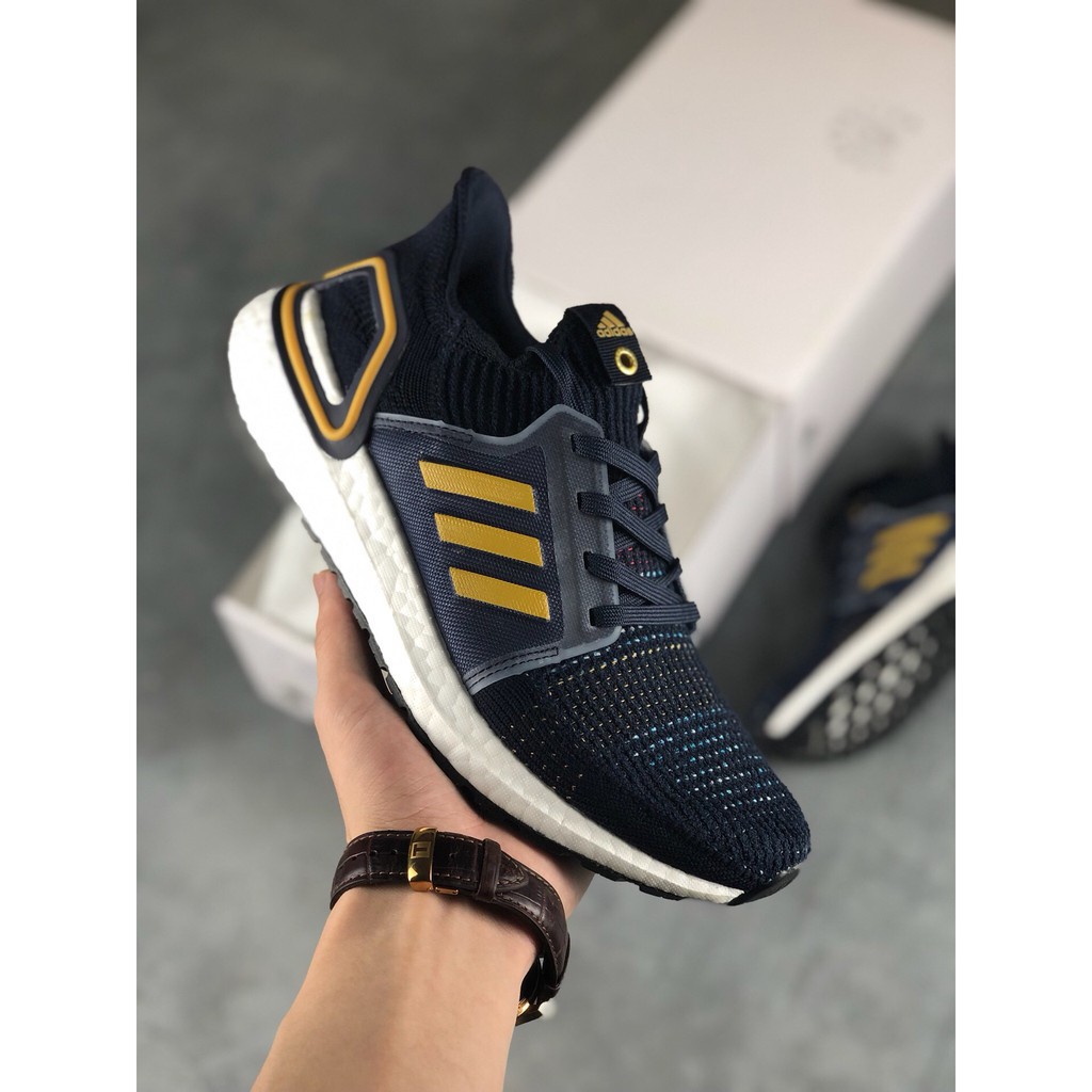 adidas ultra boost 2019 blue gold