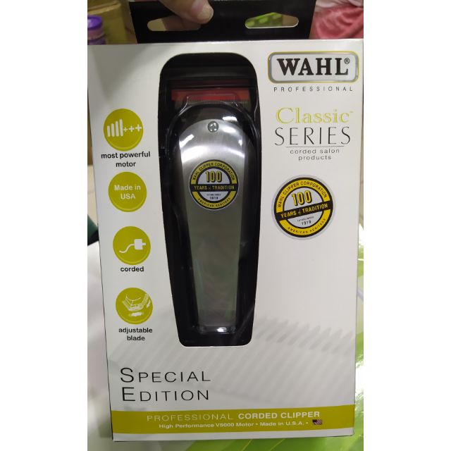 wahl special edition classic series