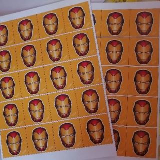 Personalize Printed Sticker Sheet NO PRECUT NOTPEELOFF Personalize Printed Sticker Sheet NO PRECUT NOTPEELOFF