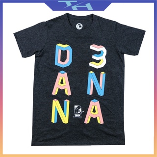 GetBlued Ateneo Deanna Wong Series Isometric Acid Black T-Shirt For Men And Women #3