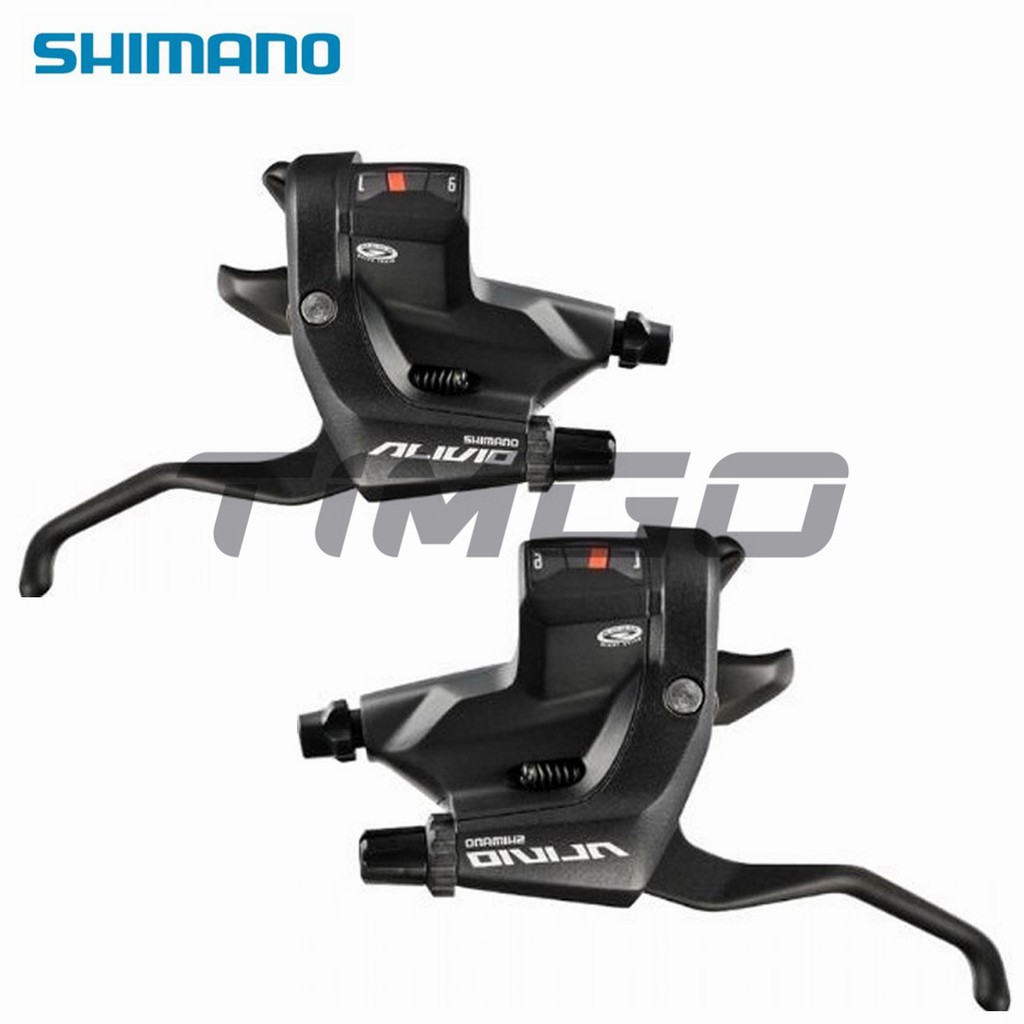shimano alivio shifters