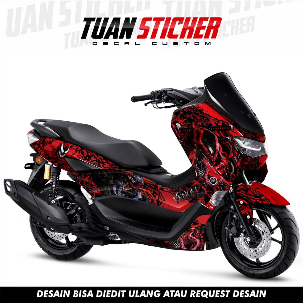 Striping Decal Sticker Yamaha Nmax 2020, Nmax 2020 Decal Sticker, Nmax
