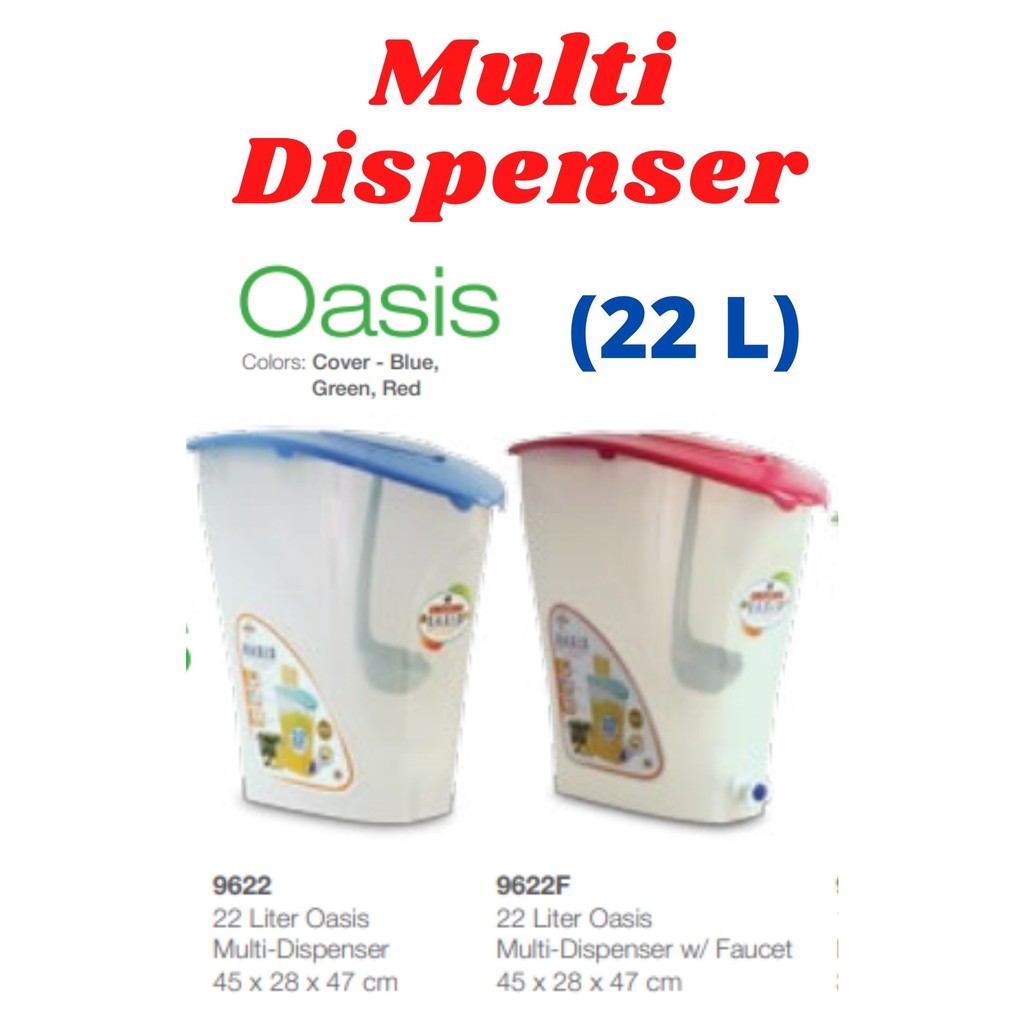 OROCAN High Quality (22 Liters) Multi Dispenser / Juice Dispenser