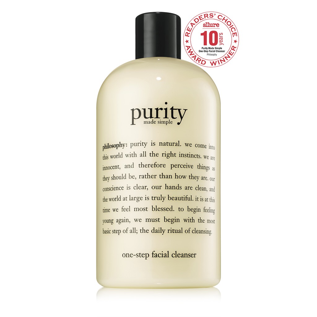 philosophy cleanser
