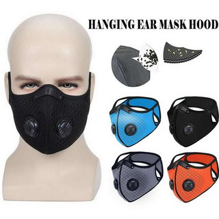 Download 47+ Anti-Pollution Face Mask With Exhalation Valve Front ...