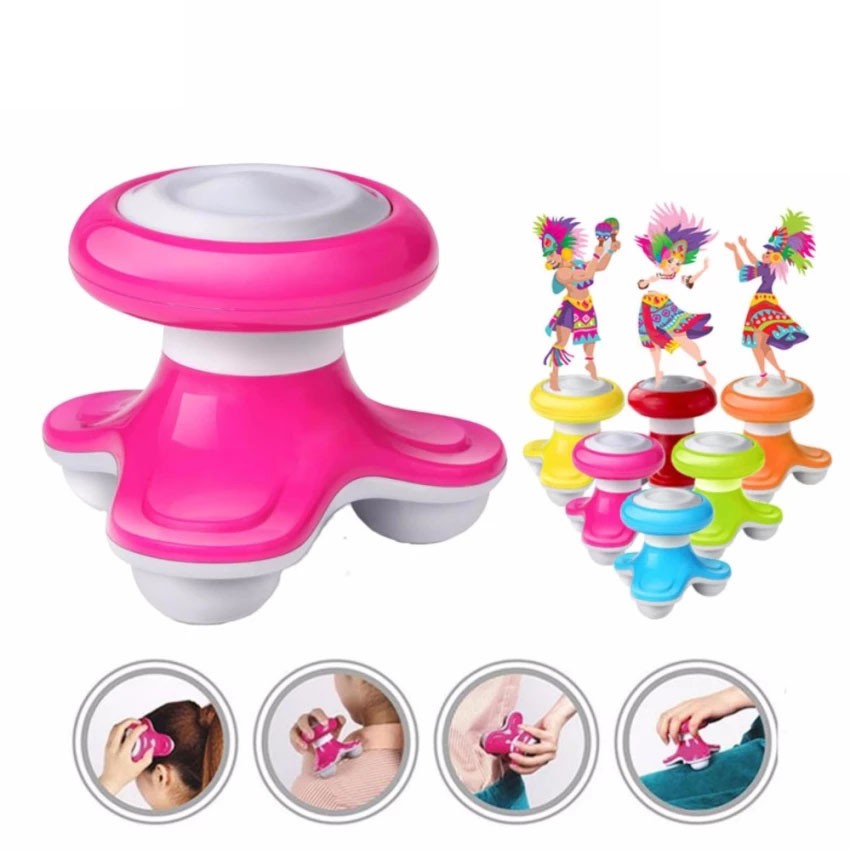 MEIBOX Mini Electric XF69 Massager (color may vary) Shopee Philippines