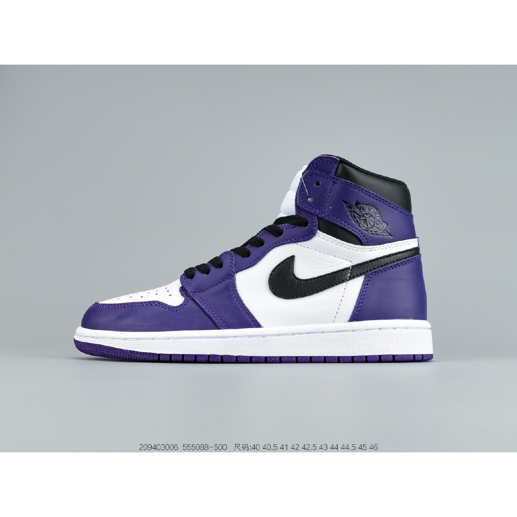 nike air jordan 1 mid purple