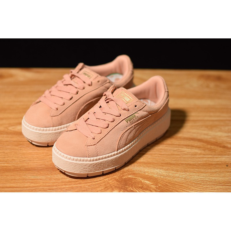 puma platform trace women's sneakers