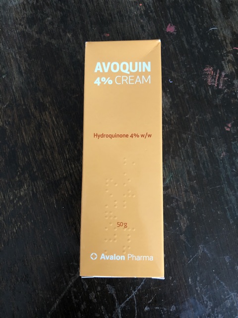 avoquin cream for dark spots