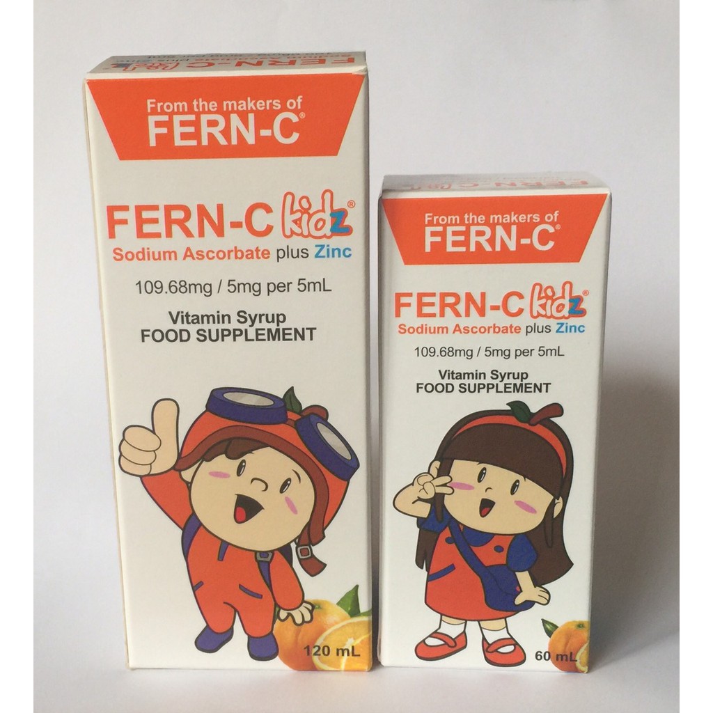 Fern C Kidz Vitamin Syrup Shopee Philippines