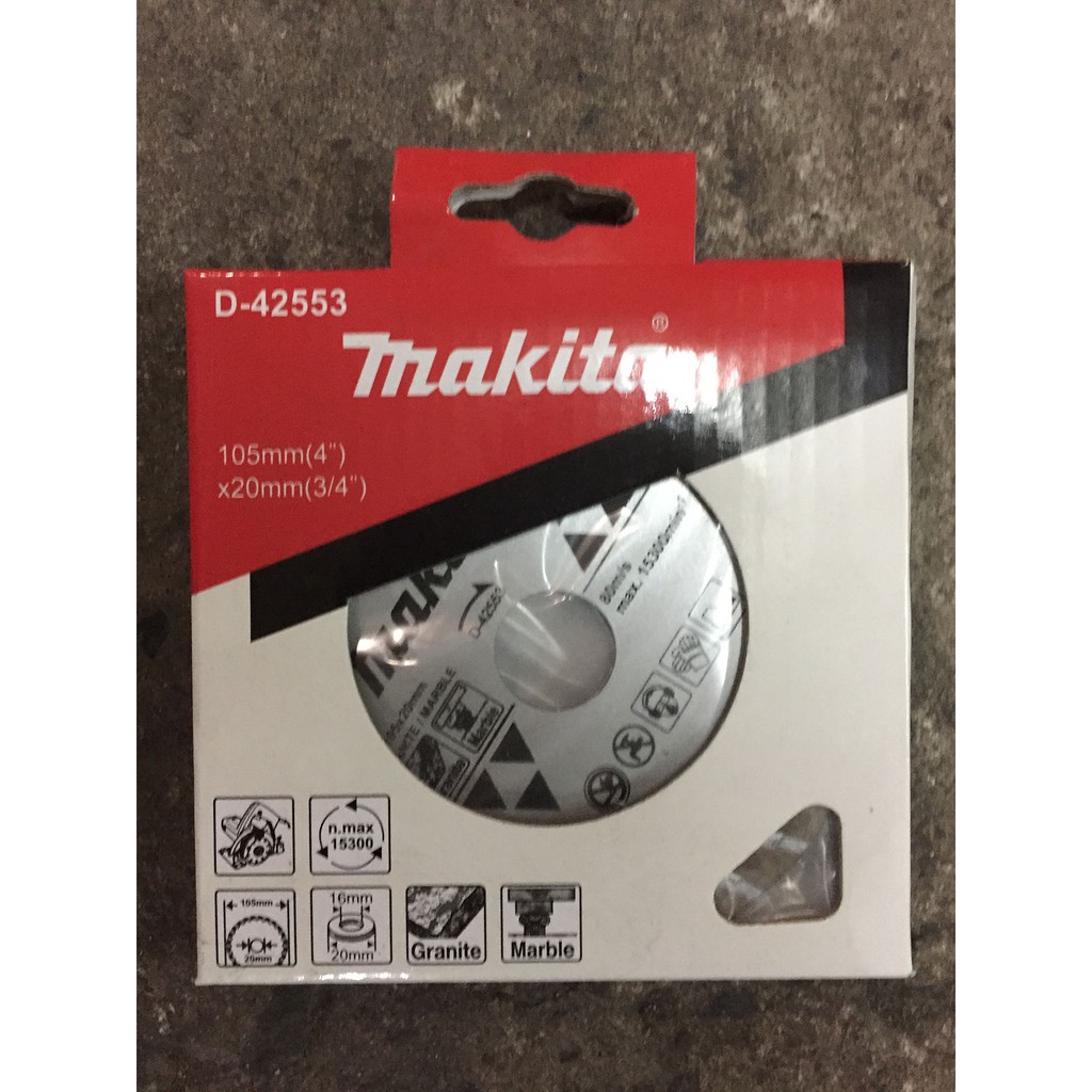 Makita Diamond disc 4 and diamond grinding diamond cutting makita