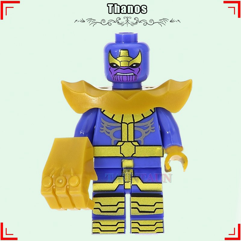 lego yellow hulk