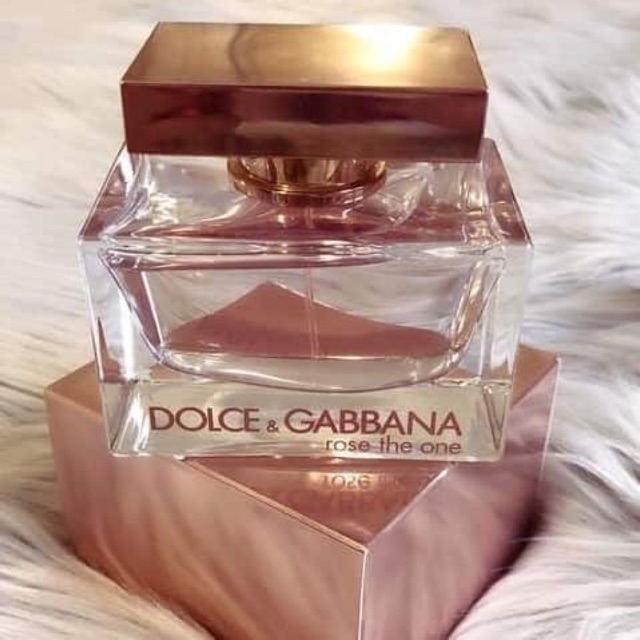 dolce & gabbana rose the one eau de parfum