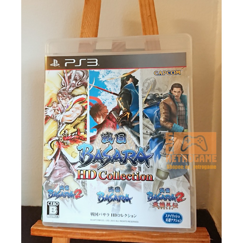 Sengoku Basara Hd Collection Original Japan Playstation 3 Ps3 Game Shopee Philippines