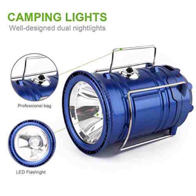 rechargeable camping lights