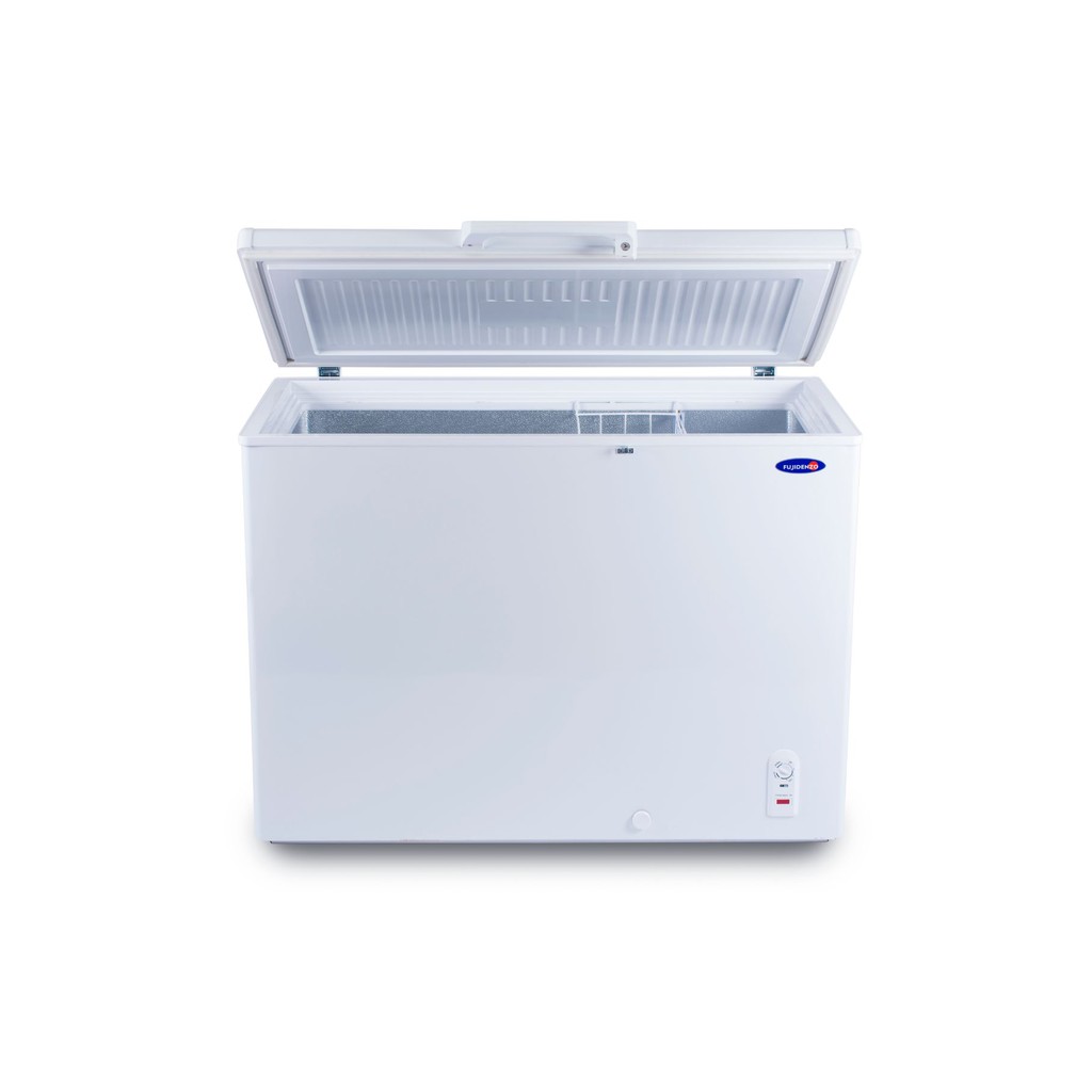 Fujidenzo 6 Cu Ft Solid Top Chest Freezers Fc 06 Adf White Shopee Philippines