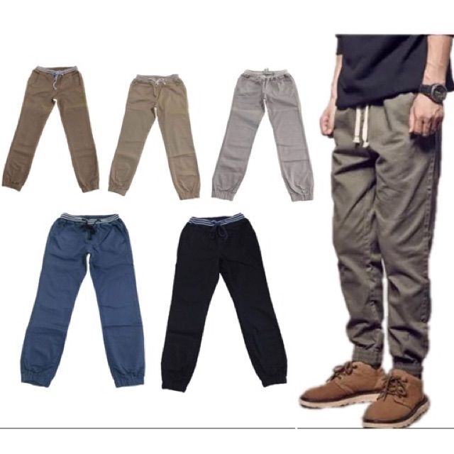 uniqlo cargo joggers