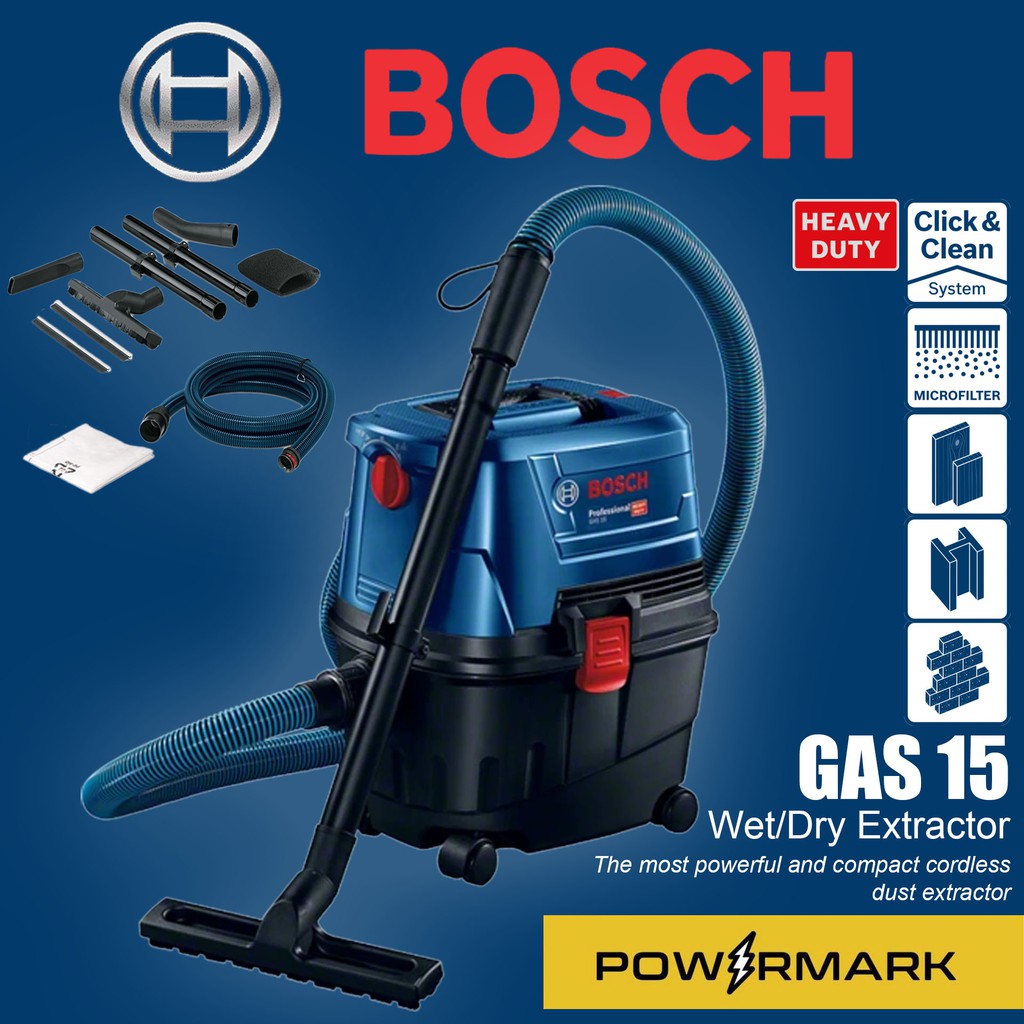 BOSCH GAS 15 Vacuum Cleaner Shopee Philippines