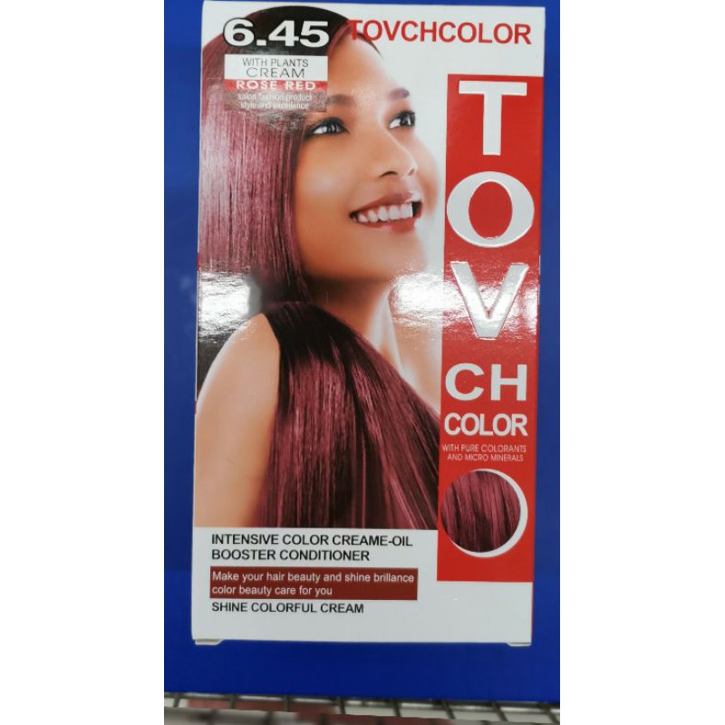 Tovch Professional Permanent Hair Color | Shopee Philippines