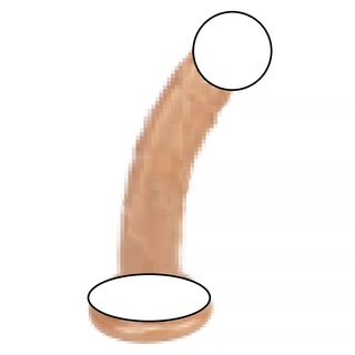 6 inches American Dildo Version Flexible Lifelike Penis Silicone Suction Adult Sex Toys For Women