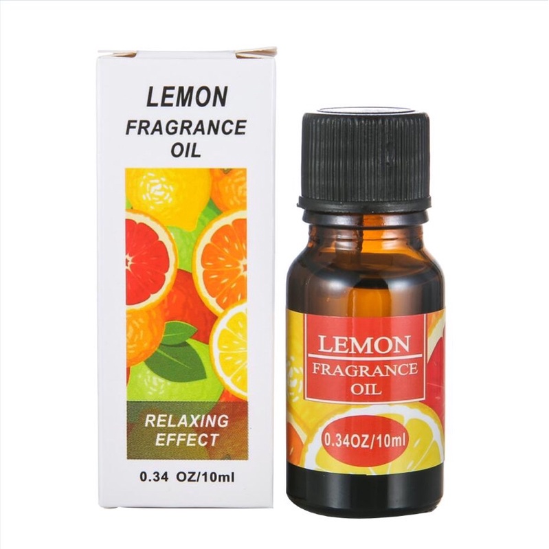 Lemon Fragrance Essential Oil Water Soluble with Strengthen Aroma ...