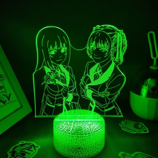 Led lamp Anime 3D LED RGB Night Lights Cool Gifts For Friends Lamp Bed