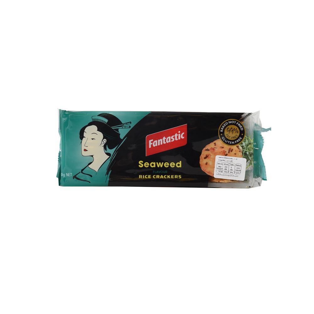 Fantastic Rice Cracker Seaweed 100g Shopee Philippines