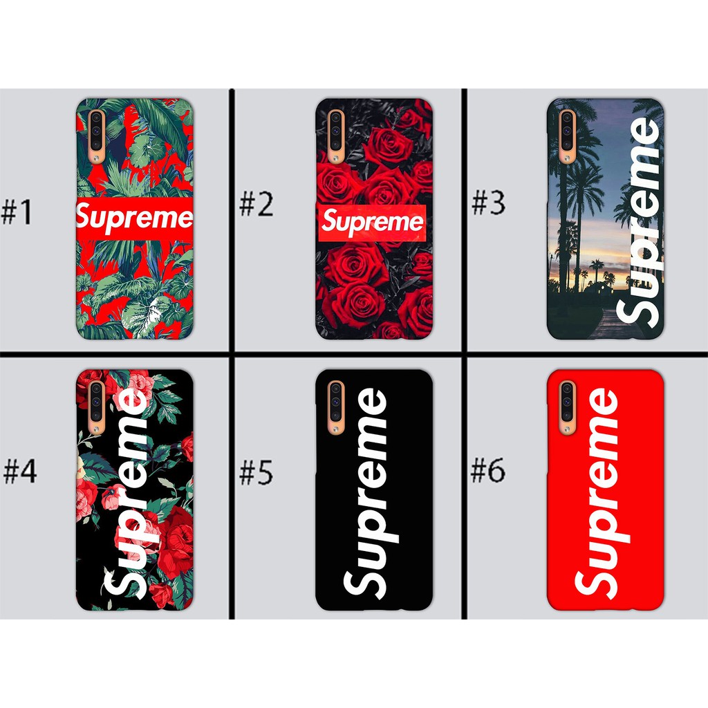 Supreme Design Hard Phone Case for iPhone X/XR/XS Max/11/11 Pro/11 13 ...