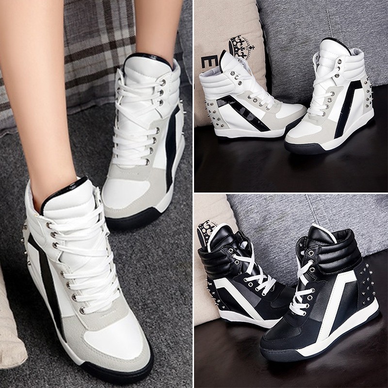 wedge heel sneakers australia
