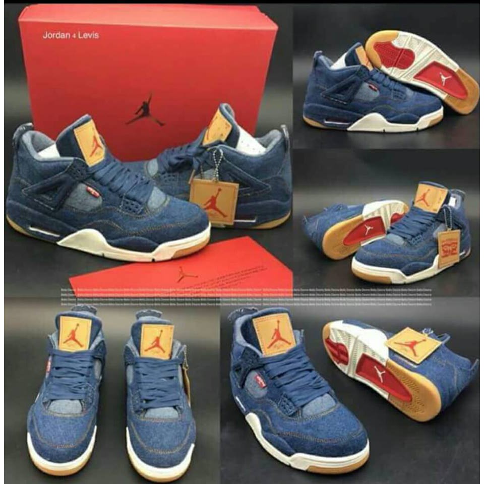 jordan 4 x levi's price