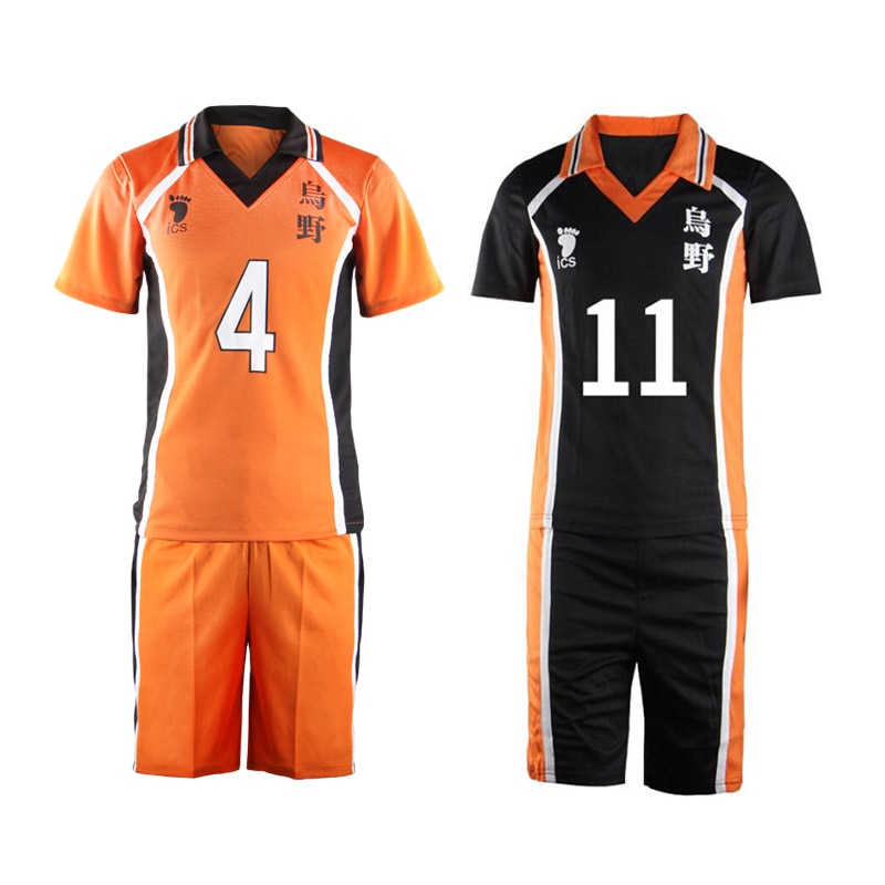 Anime Haikyuu Sportswear Jersey Haikyu Shirts Pants Karasuno High ...