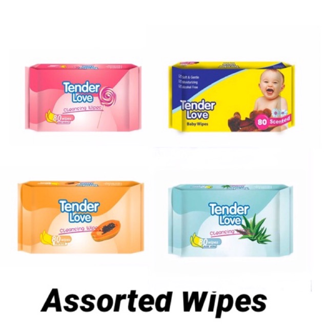tender wipes