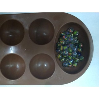 Congkak Traditional(Plastic) Free 2 Pack Guli #4