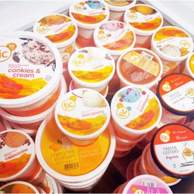 Fic Fruits In Ice Cream No Sugar Added Shopee Philippines