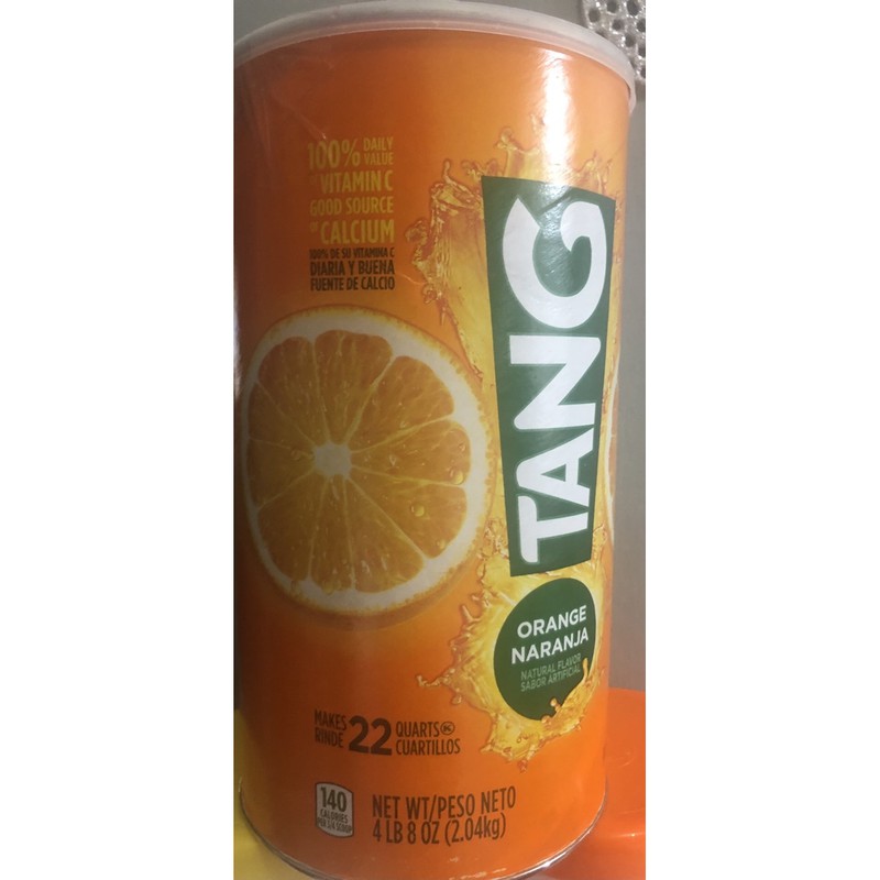 Tang Powdered Orang juice2.04 kgs and 566gUSA.2024 expiration Shopee Philippines