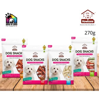 Howbone Dog Snacks 270g 30pcs/pack
