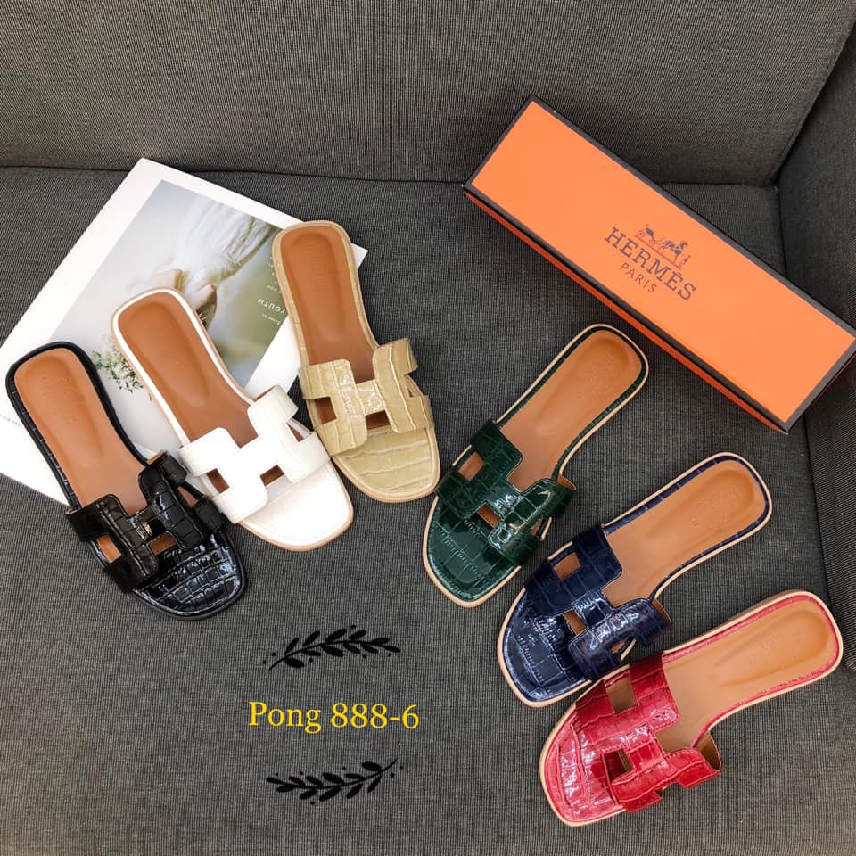 hermes slippers new collection