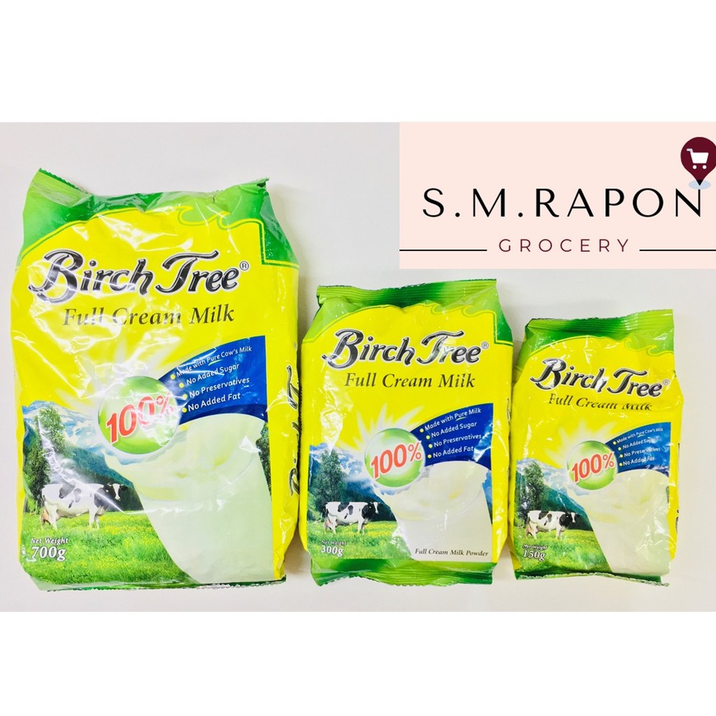 Birch Tree Full Cream Powdered Milk | Shopee Philippines
