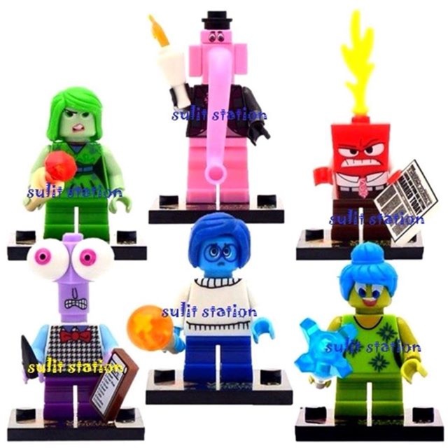 inside out mini figures