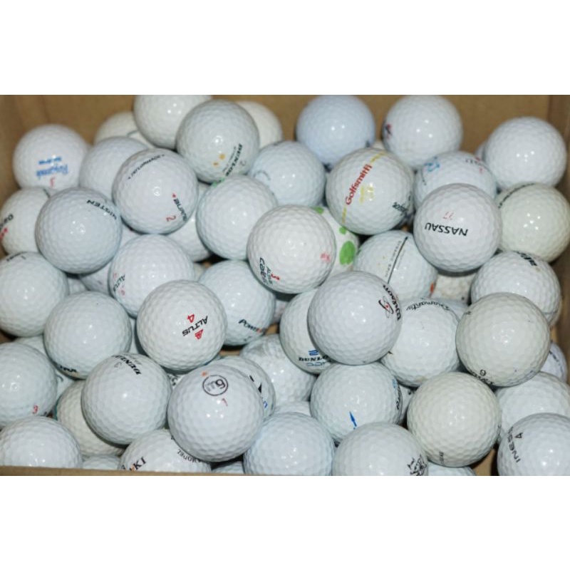 Assorted Used Golf Balls 1doz Shopee Philippines