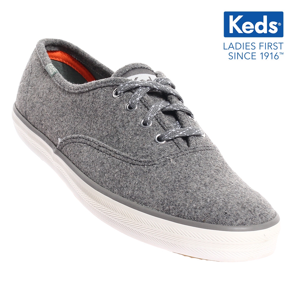 Keds Champion Wool Lace-up Sneakers 
