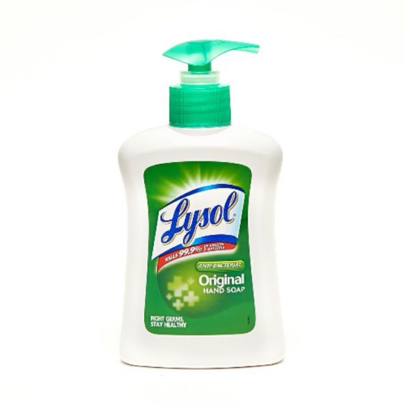 Lysol Antibacterial Hand Soap 225ml Original Shopee Philippines   Bf5672d16b98006d4cb15d0688d84168