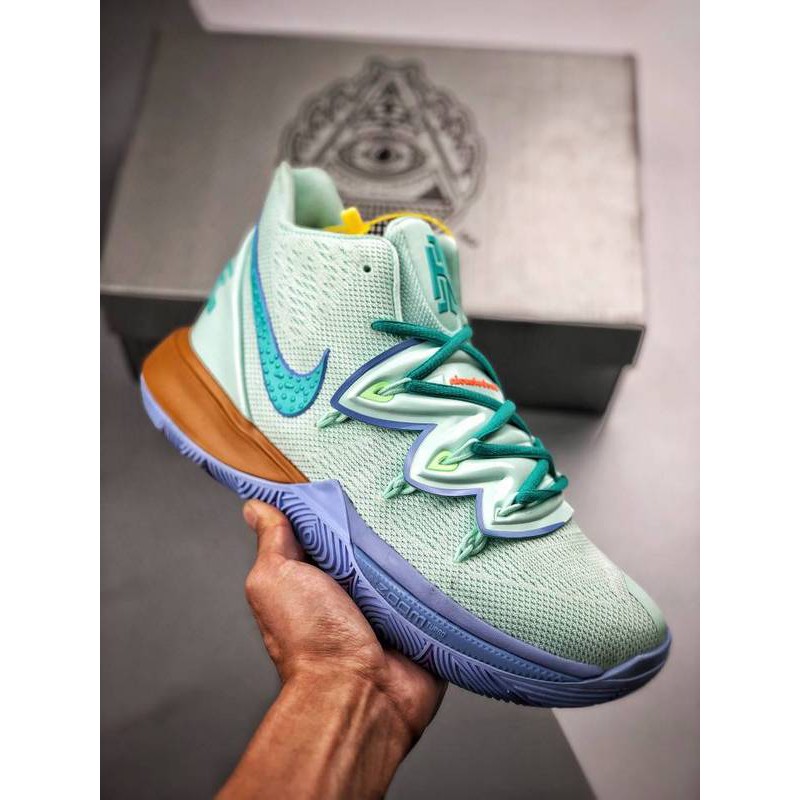 nike kyrie squidward shoes