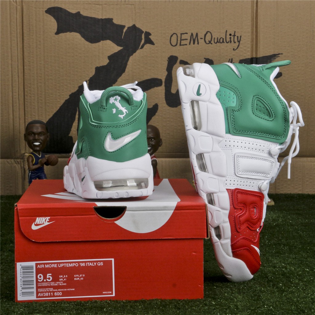 nike uptempo 96 italy