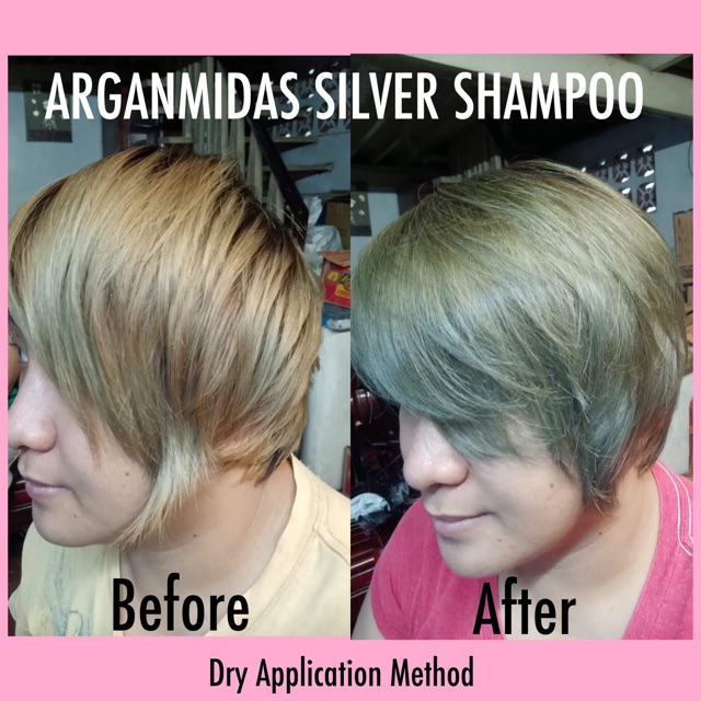 Arganmidas Silver Shampoo 300ml Shopee Philippines