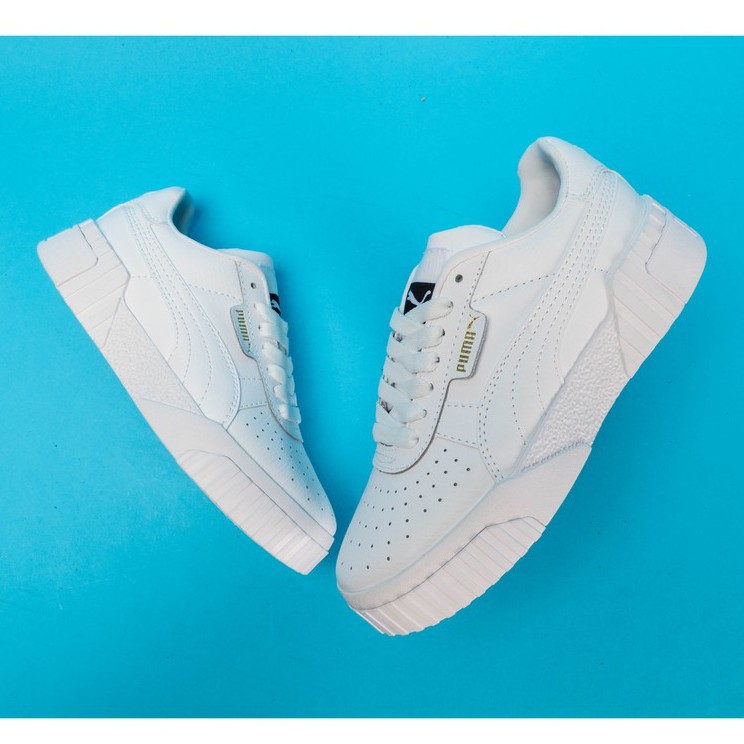 puma sneakers cali white
